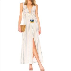 Tularosa Essie Maxi Dress in Ellis Stripe